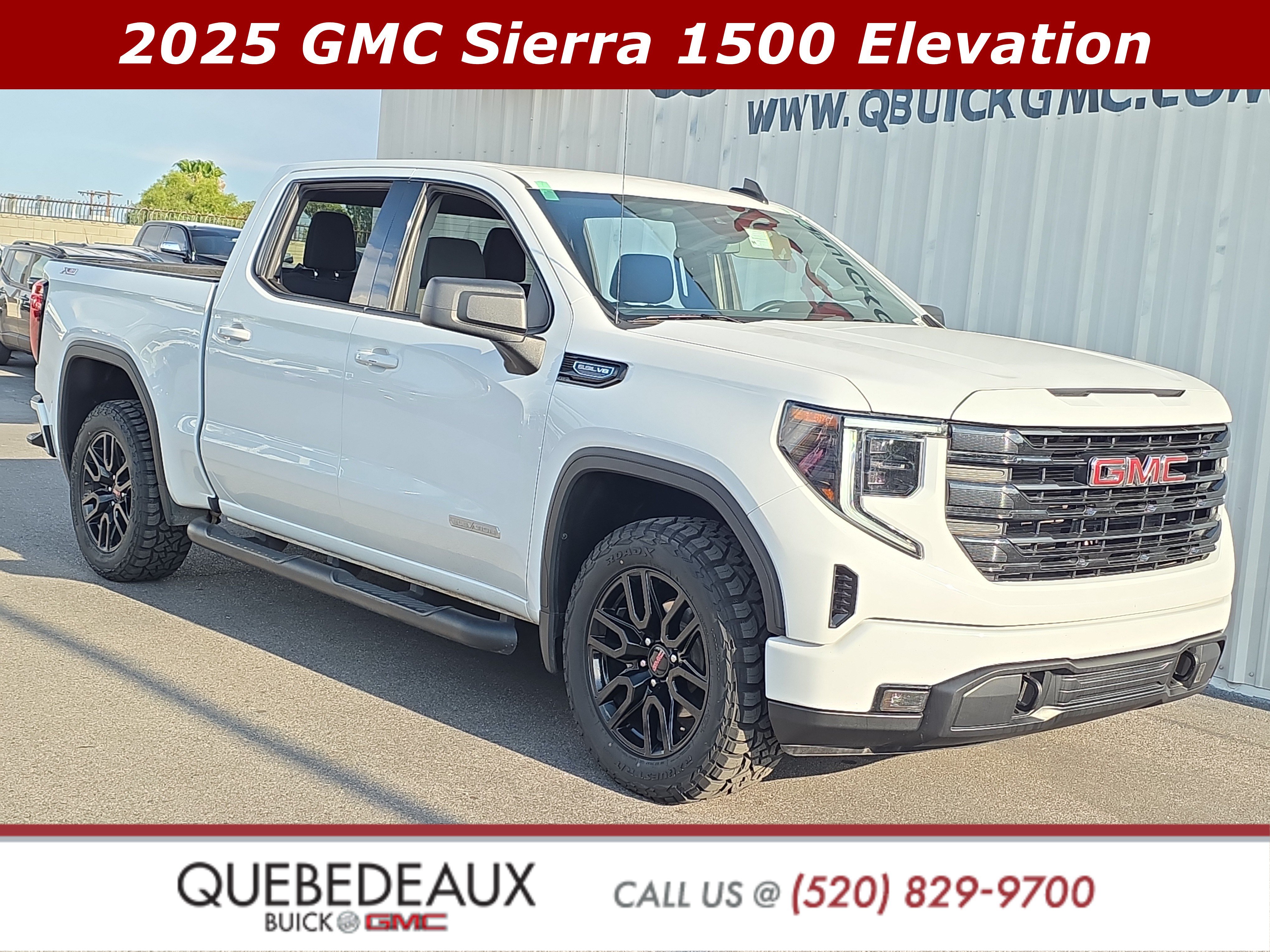 Used 2025 GMC Sierra 1500 Elevation w/ X31 Off-Road Package