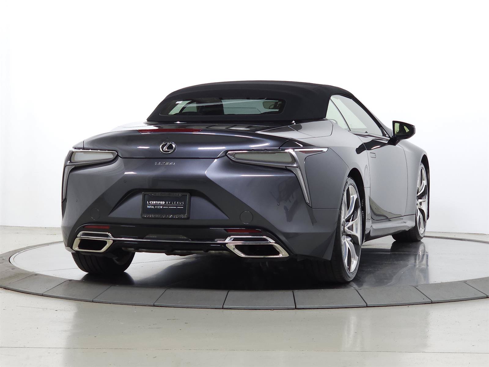 Certified 2023 Lexus LC 500 Convertible w/ Touring Package RWD image 10