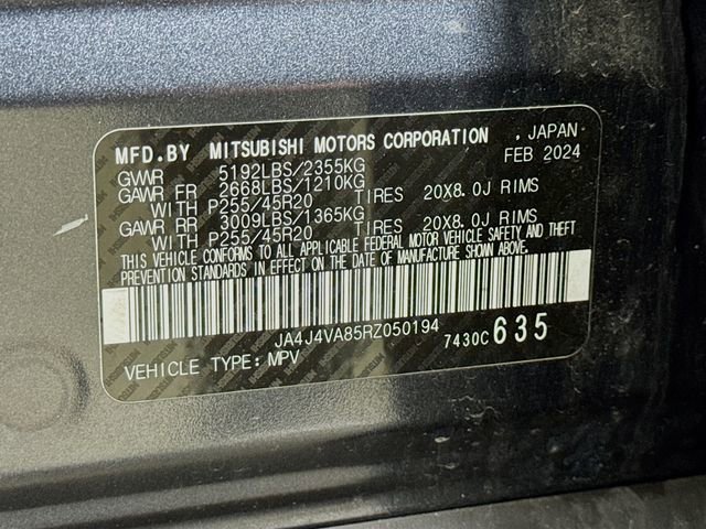 Used 2024 Mitsubishi Outlander SE AWD/4WD image 33