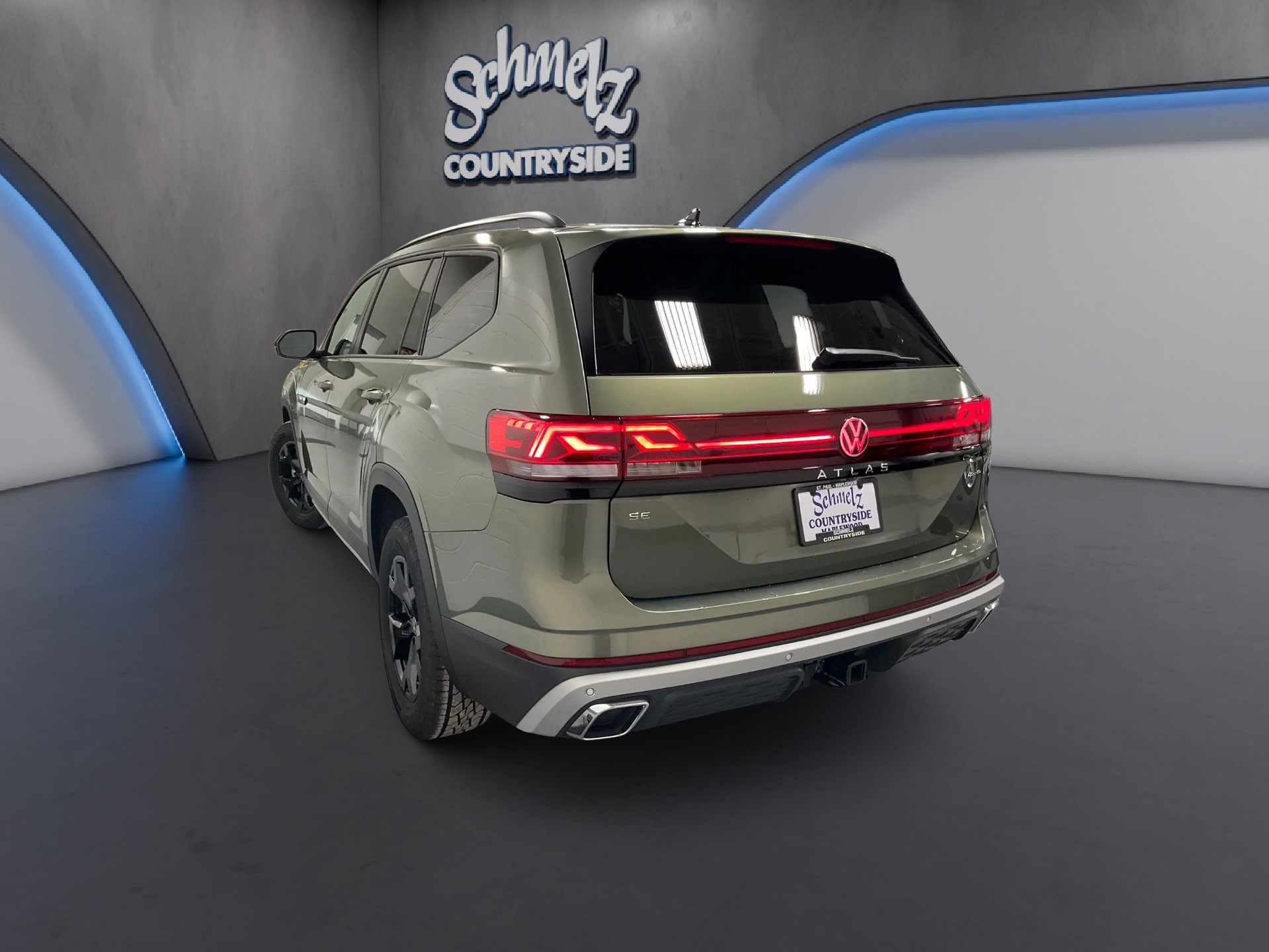 New 2026 Volkswagen Atlas Peak Edition AWD/4WD image 8