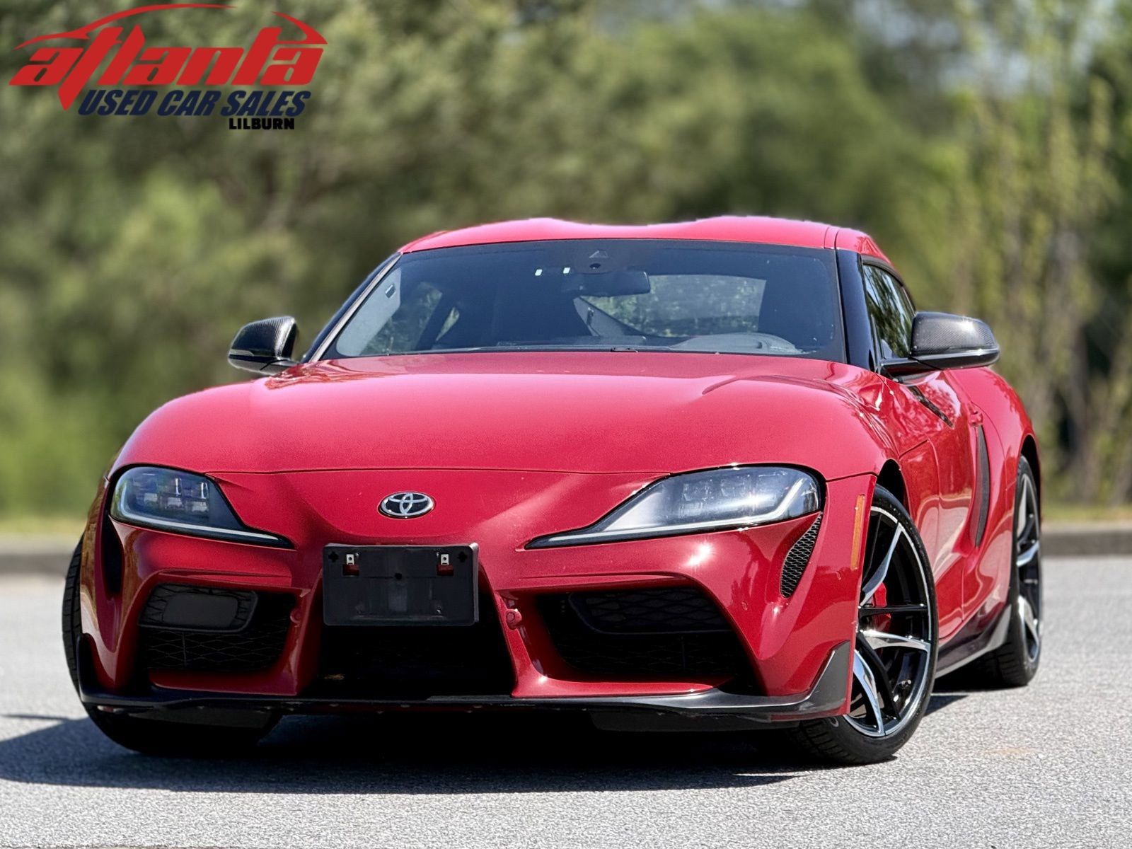 Used 2020 Toyota Supra Premium w/ Driver Assist Package RWD image 1