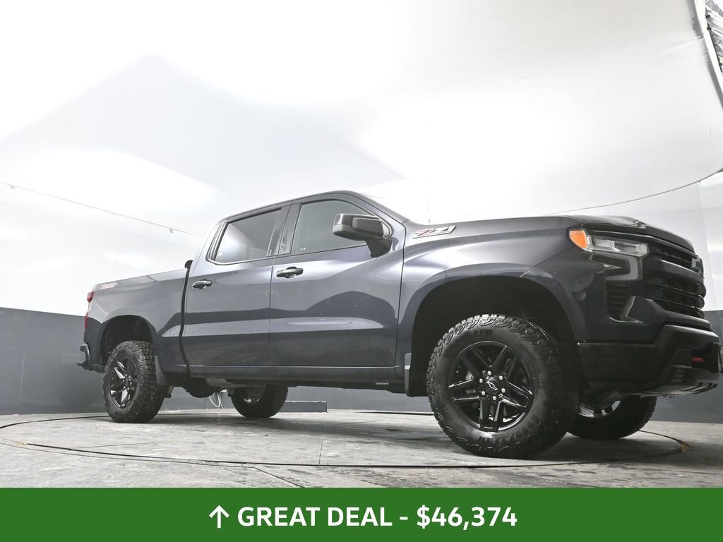 Used 2024 Chevrolet Silverado 1500 LT Trail Boss w/ Convenience Package II image 54
