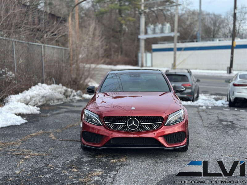 Used 2017 Mercedes-Benz C 43 AMG 4MATIC Sedan w/ Parking Assist Package image 4