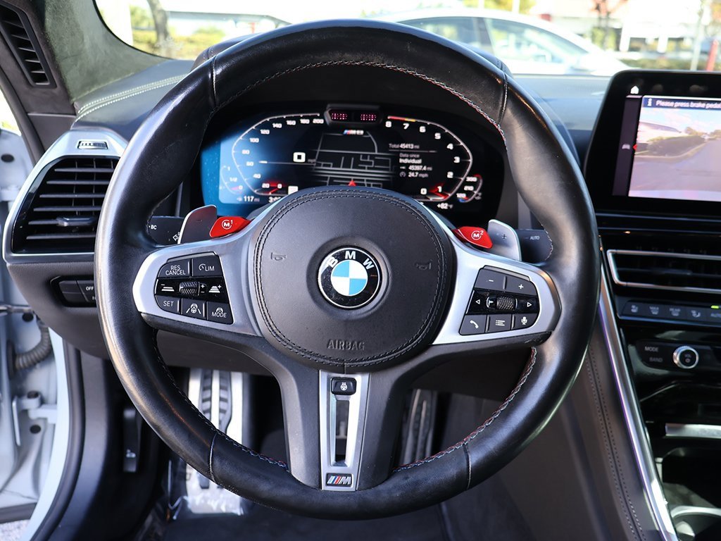 Used 2023 BMW M8 Gran Coupe xDrive Competition w/ M Carbon Exterior Package image 43