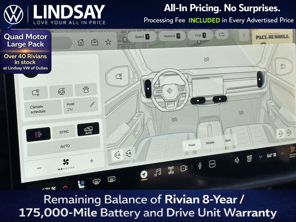 Used 2024 Rivian R1S Adventure AWD/4WD image 19
