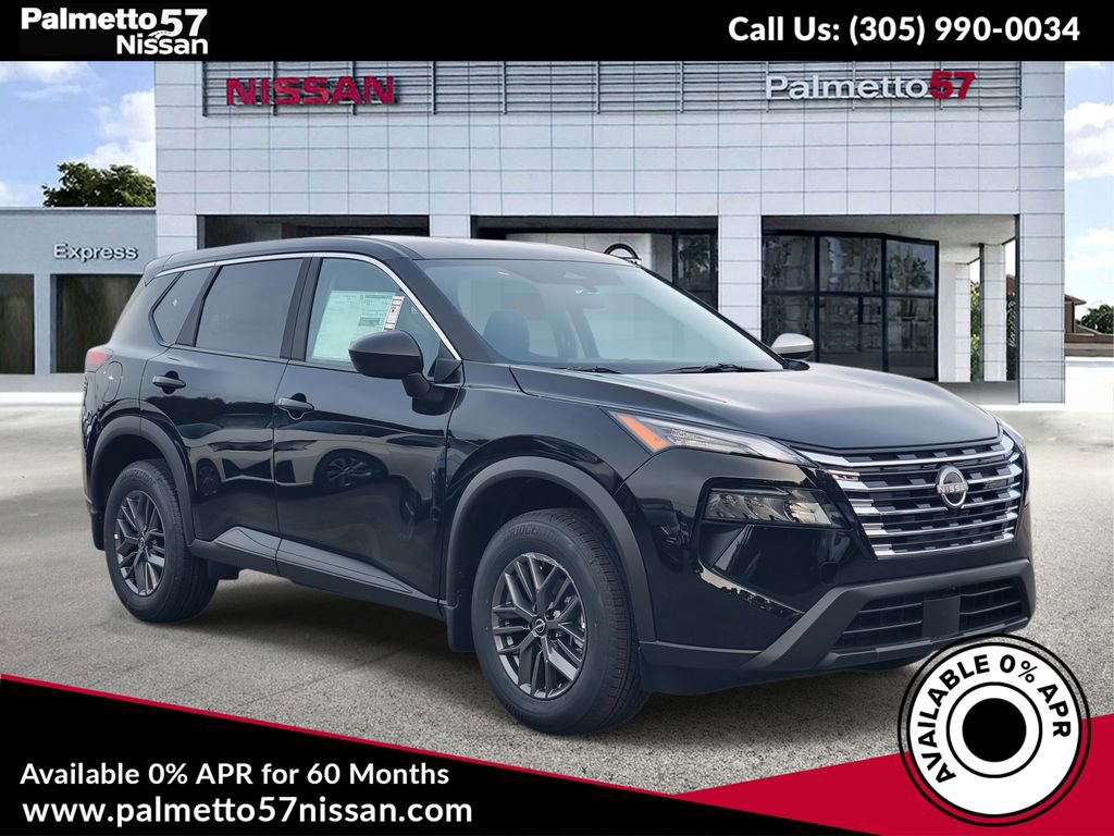 New 2026 Nissan Rogue S image 1