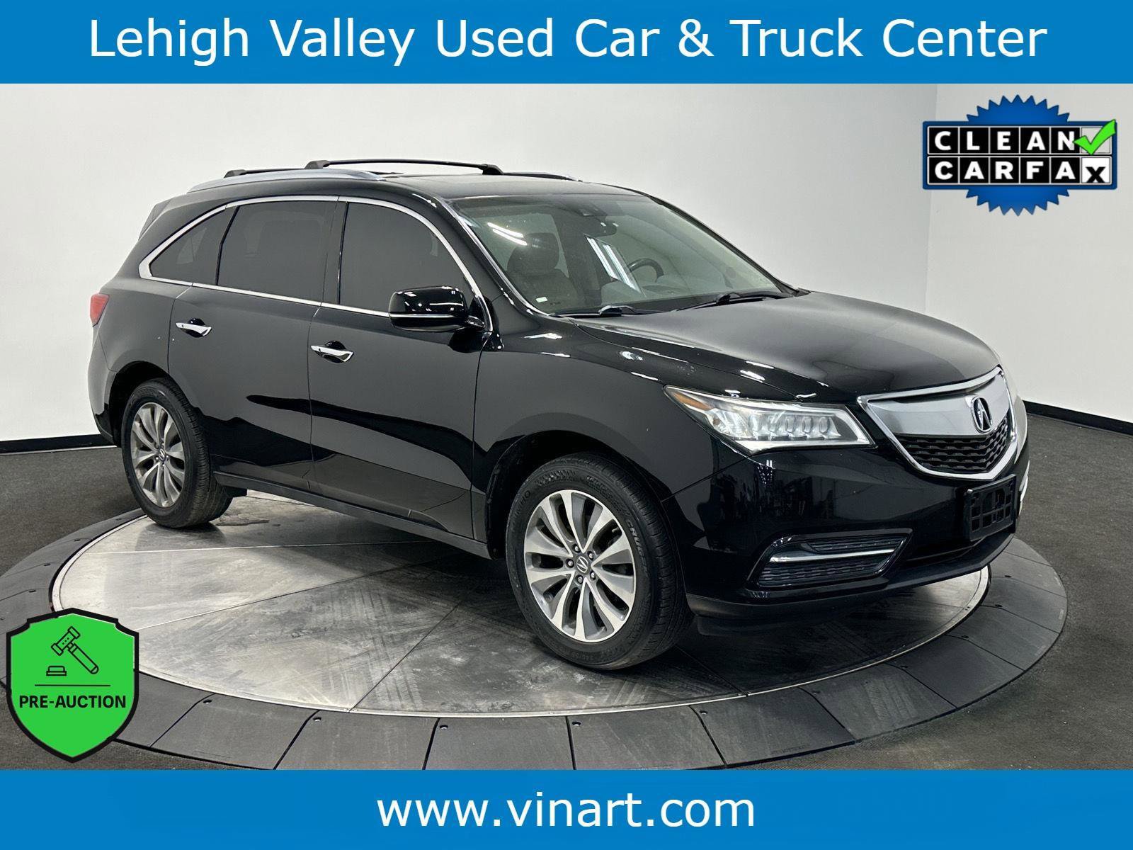 Used 2014 Acura MDX SH-AWD w/ Technology Package