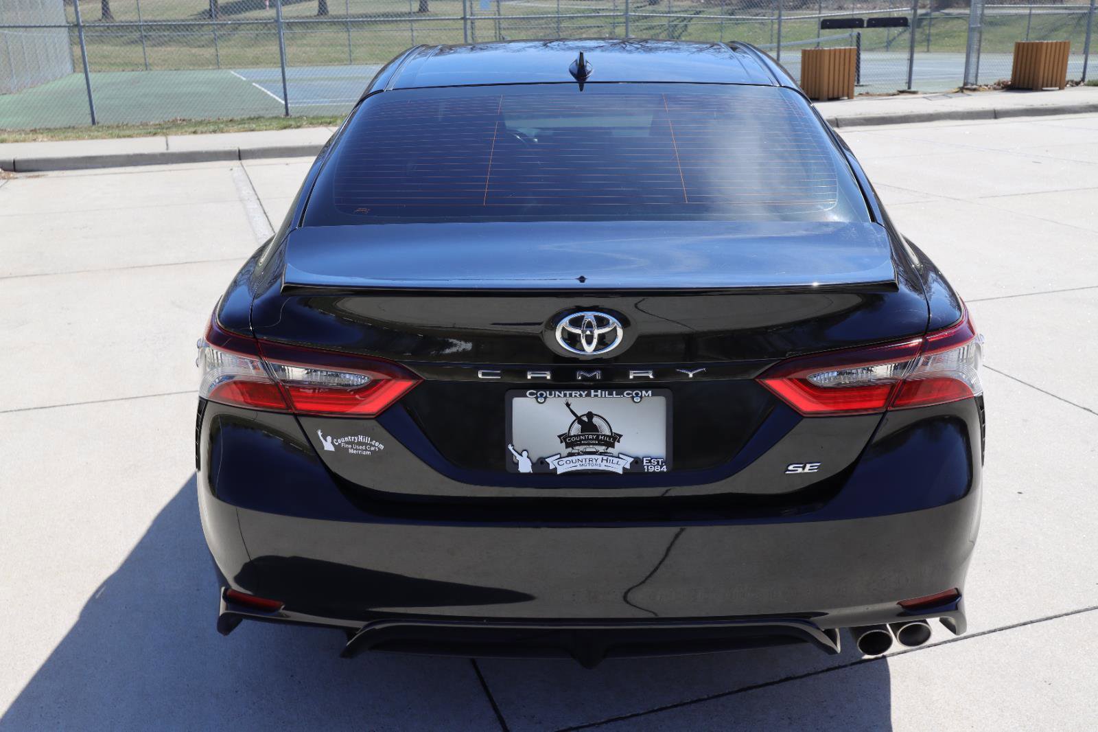 Used 2022 Toyota Camry SE FWD image 38