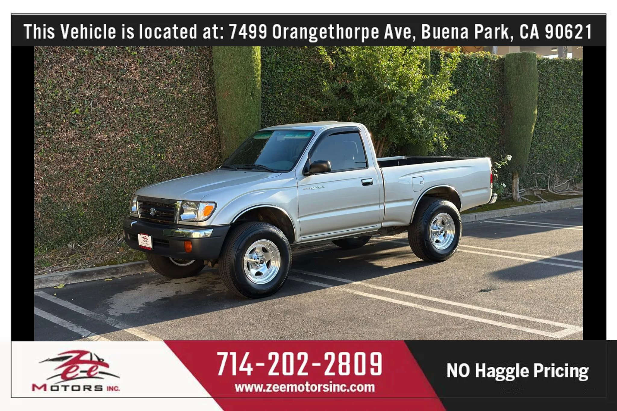 Used 2000 Toyota Tacoma 4x4 Regular Cab image 11