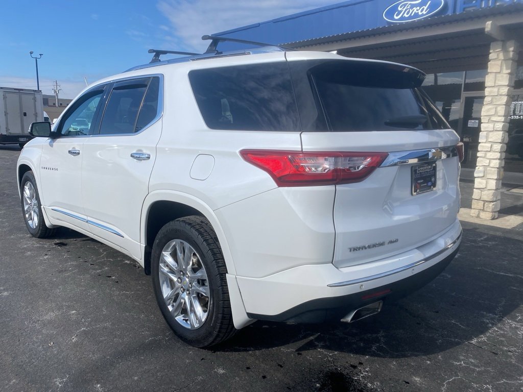 Used 2018 Chevrolet Traverse High Country w/ LPO, Floor Liner Package image 5
