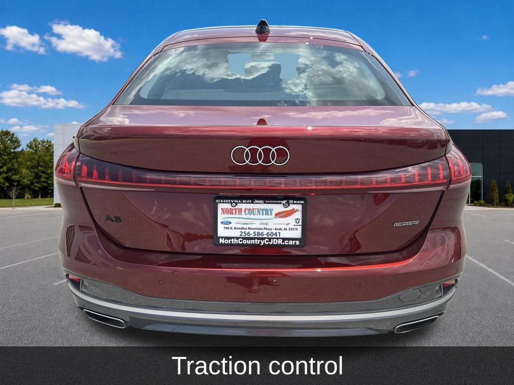 Used 2025 Audi A5 2.0T Premium Plus AWD/4WD image 9