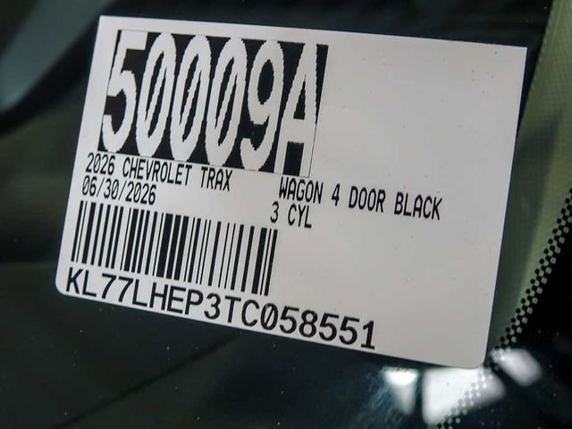 Certified 2026 Chevrolet Trax LT FWD image 33