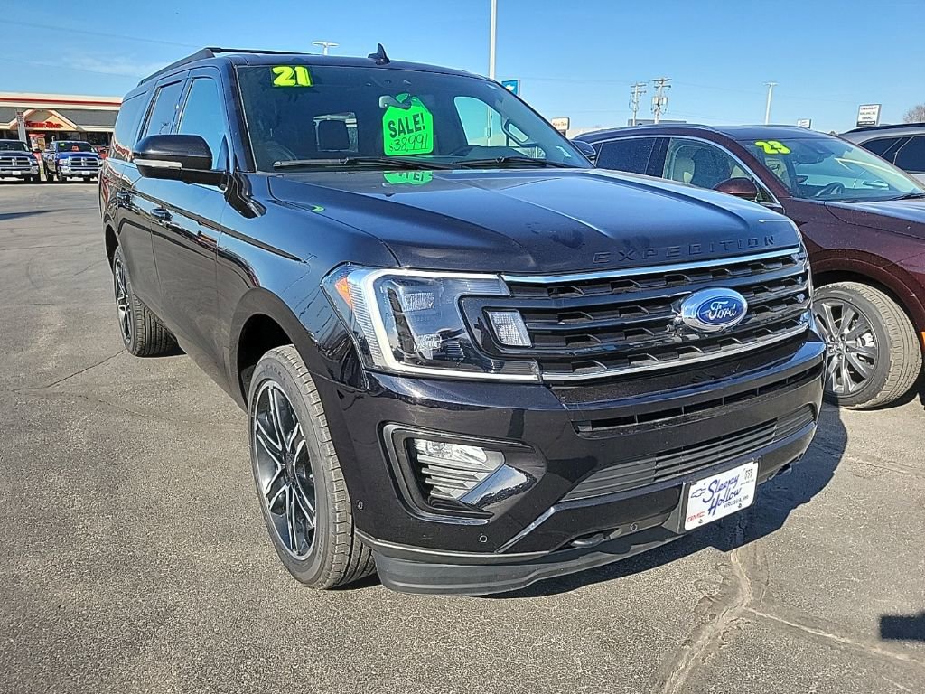 Used 2021 Ford Expedition Max Limited image 3