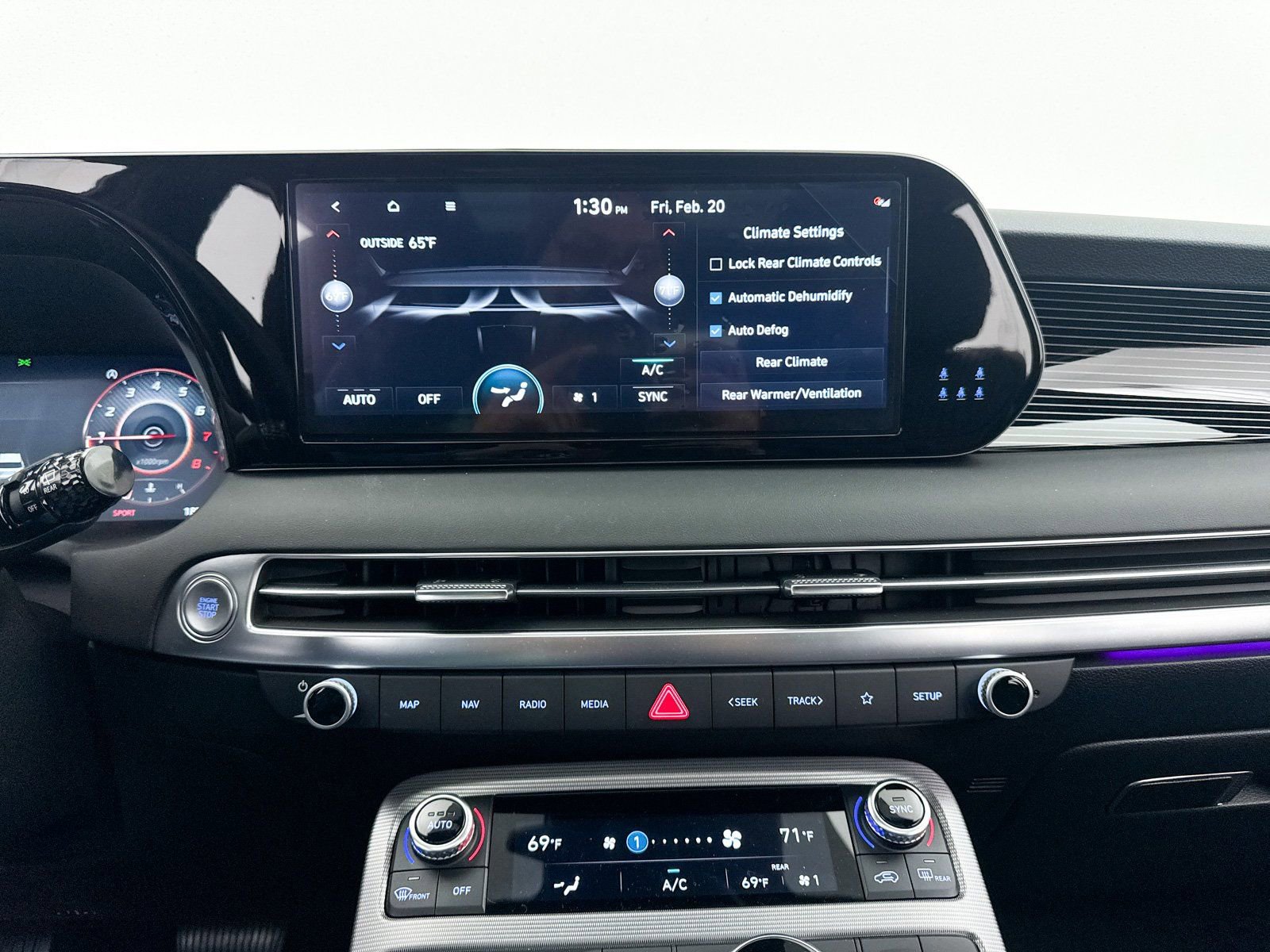 Used 2025 Hyundai Palisade Calligraphy image 29