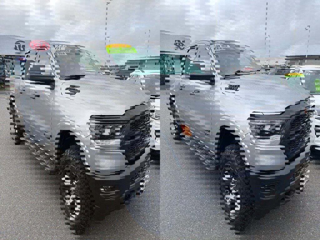 Used 2021 RAM 1500 Big Horn w/ Built-to-serve Edition image 22