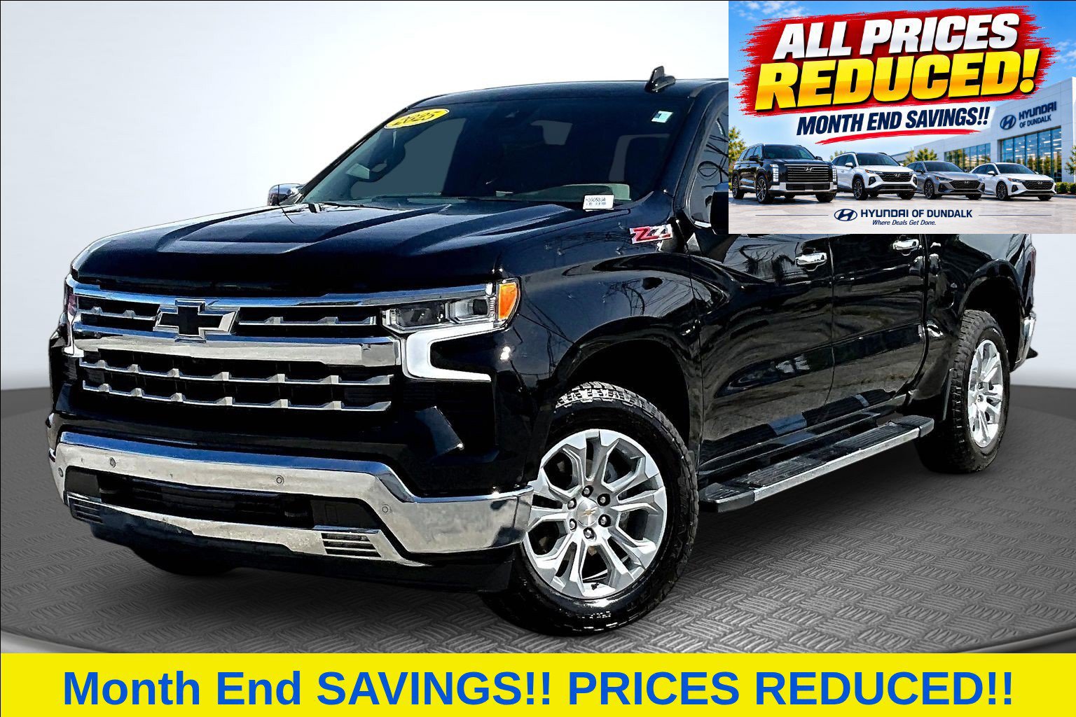 Used 2025 Chevrolet Silverado 1500 LTZ w/ LTZ Premium Package