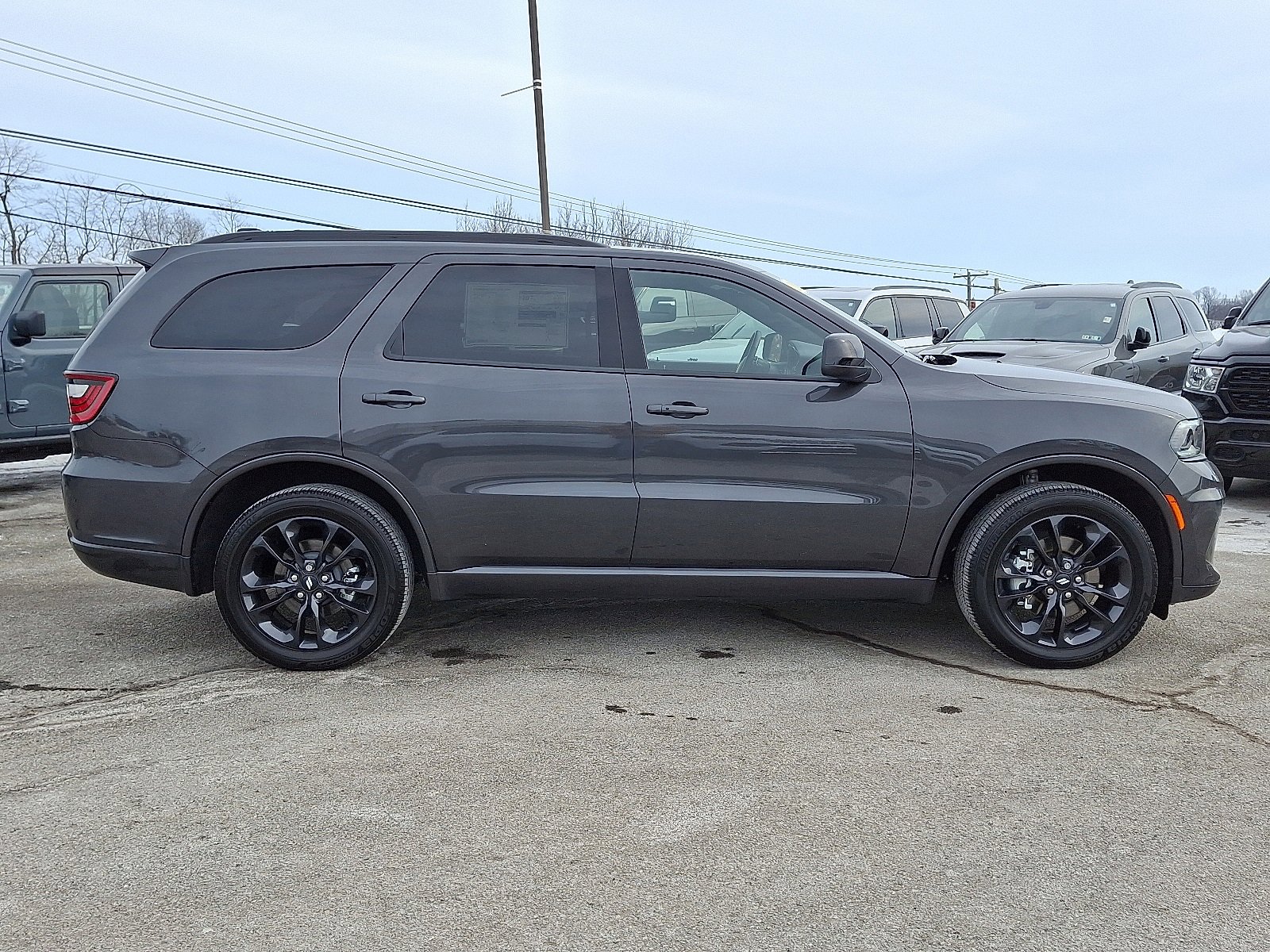 New 2026 Dodge Durango GT w/ Blacktop Package image 8