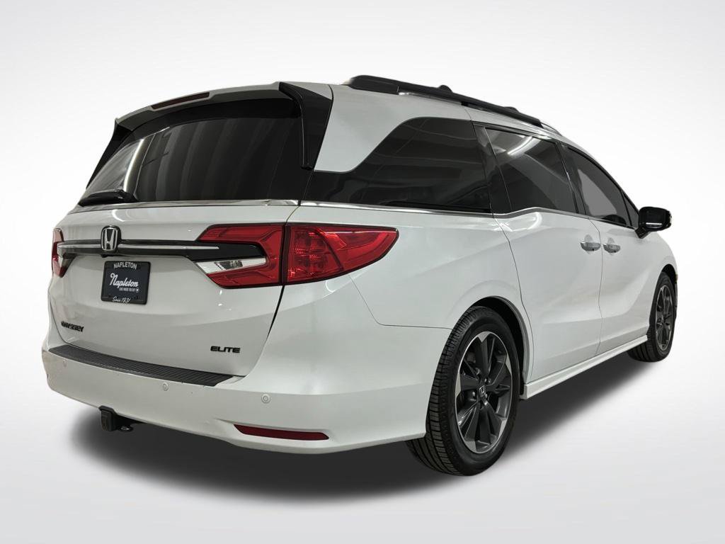 Used 2021 Honda Odyssey Elite image 3