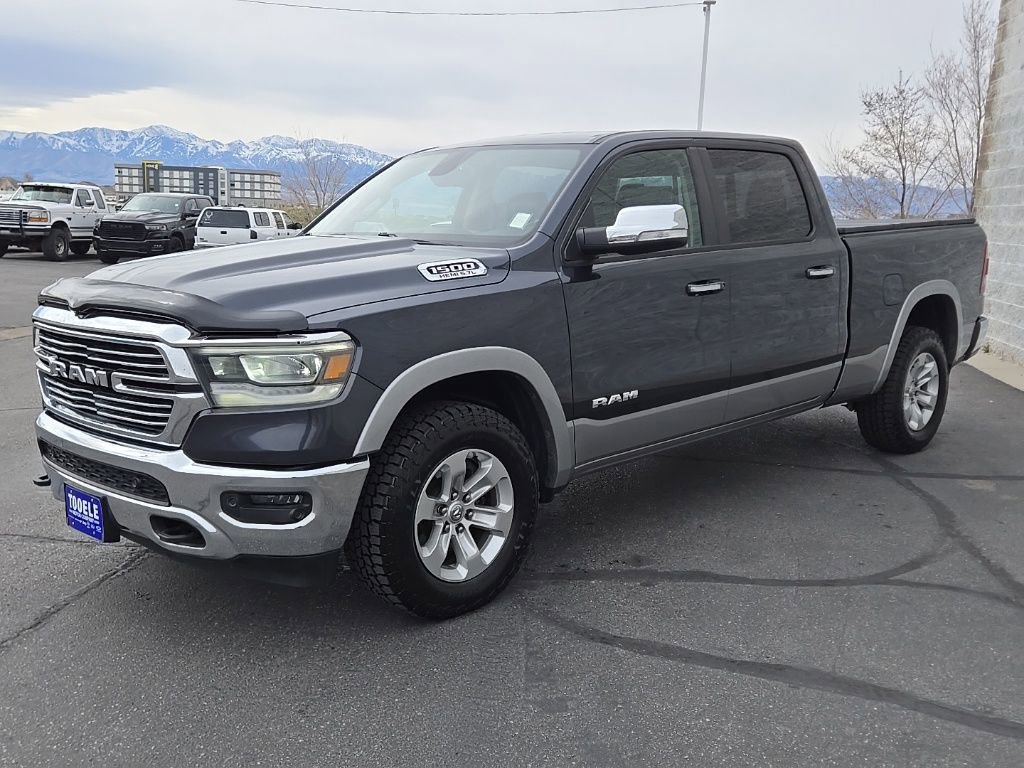 Used 2019 RAM 1500 Laramie AWD/4WD image 8