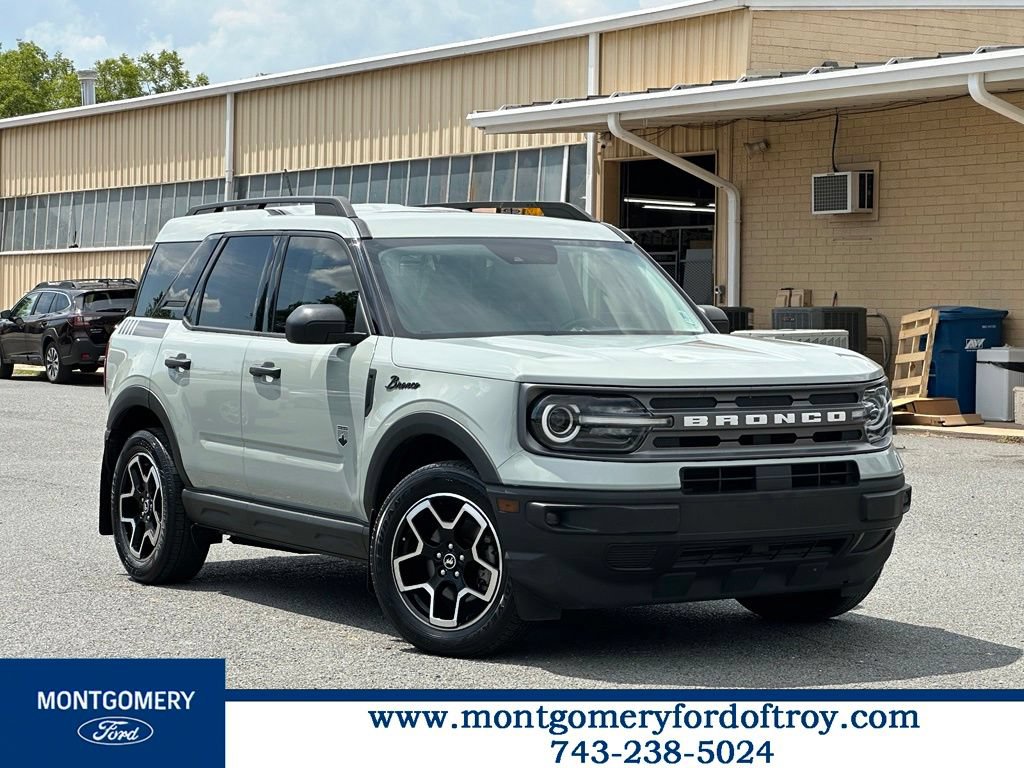Used 2022 Ford Bronco Sport Big Bend w/ Convenience Package