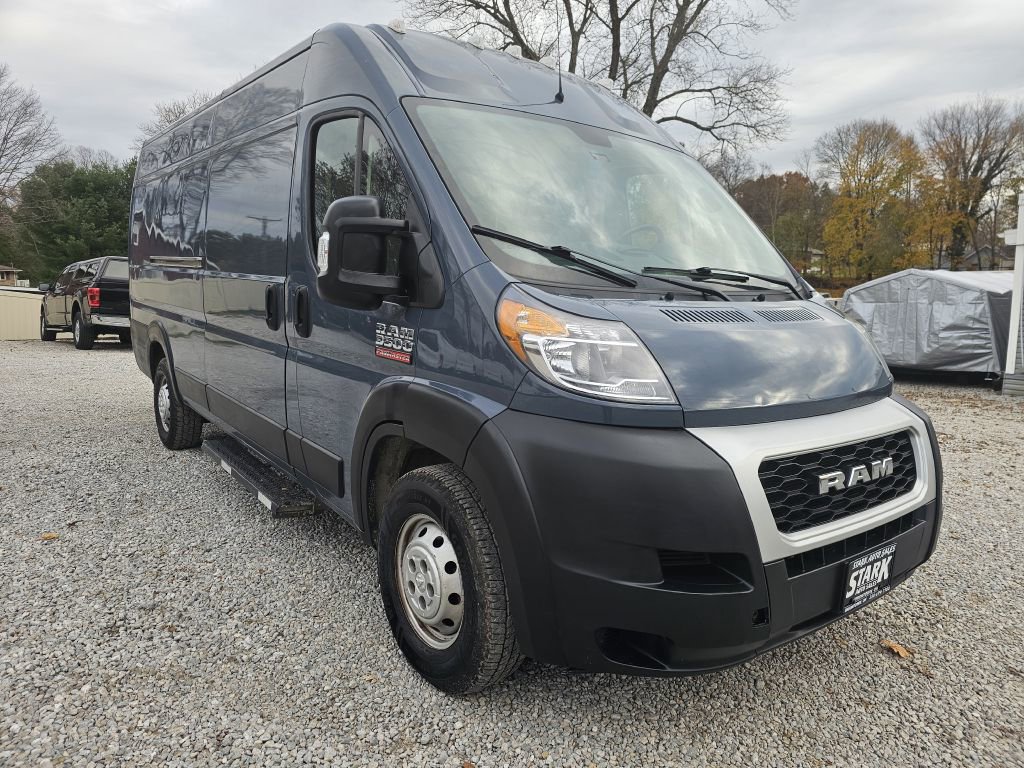 Used 2019 RAM ProMaster 3500