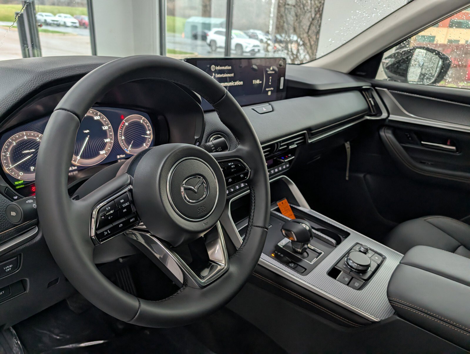 New 2026 MAZDA CX-90 3.3 Turbo w/ Premium Sport Pkg image 19