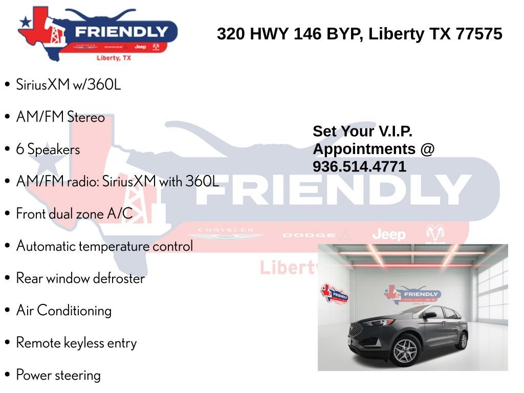 Used 2024 Ford Edge SEL AWD/4WD image 5