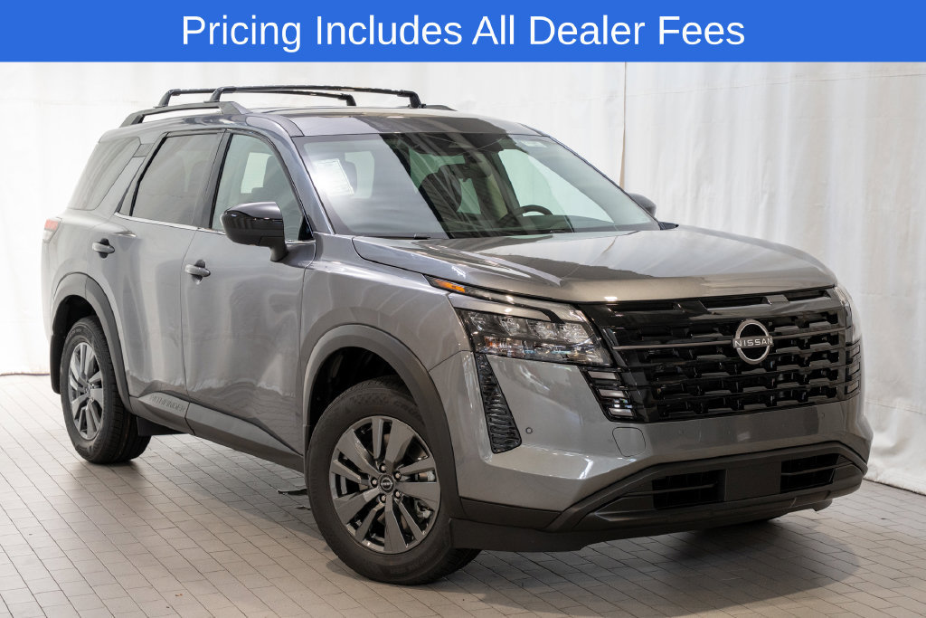 New 2026 Nissan Pathfinder SV w/ Cargo Package