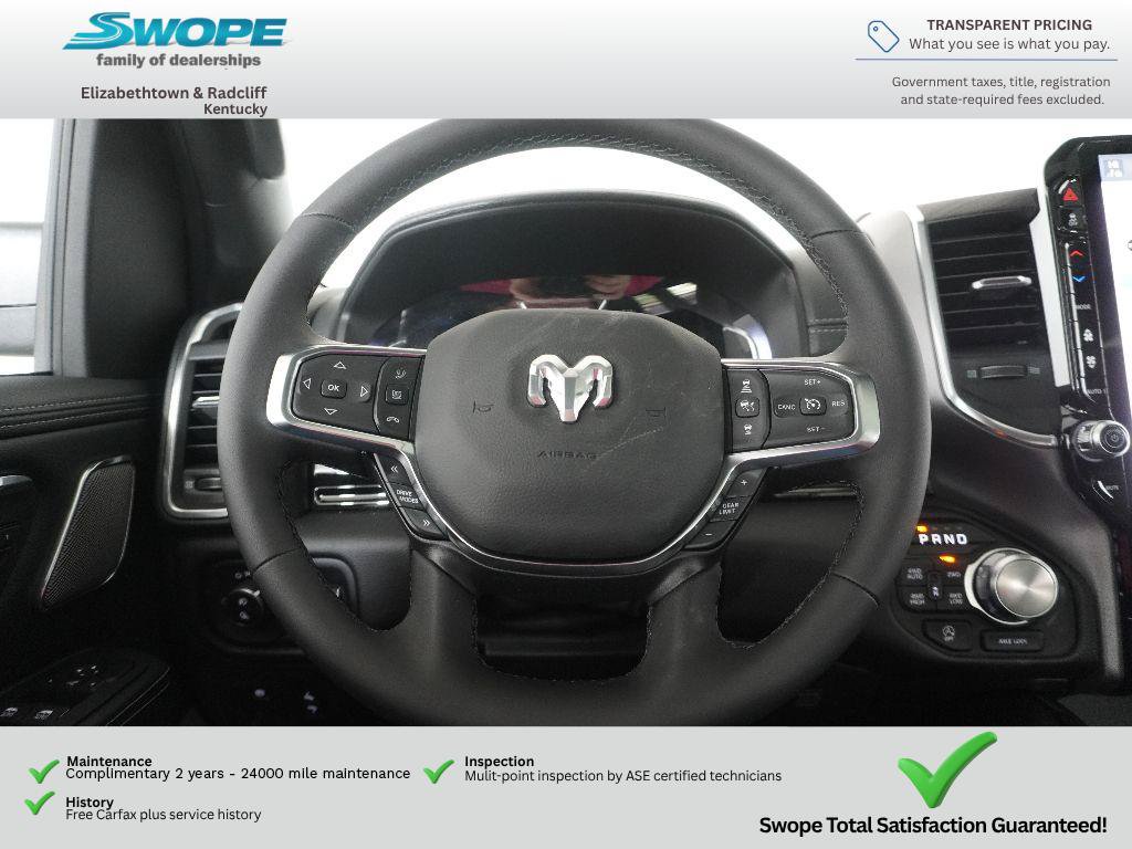 New 2026 RAM 1500 Laramie AWD/4WD image 16