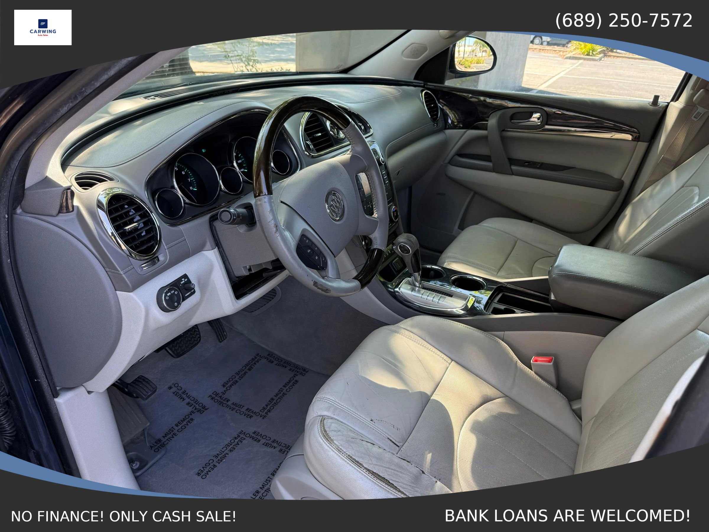 Used 2015 Buick Enclave Leather FWD image 10
