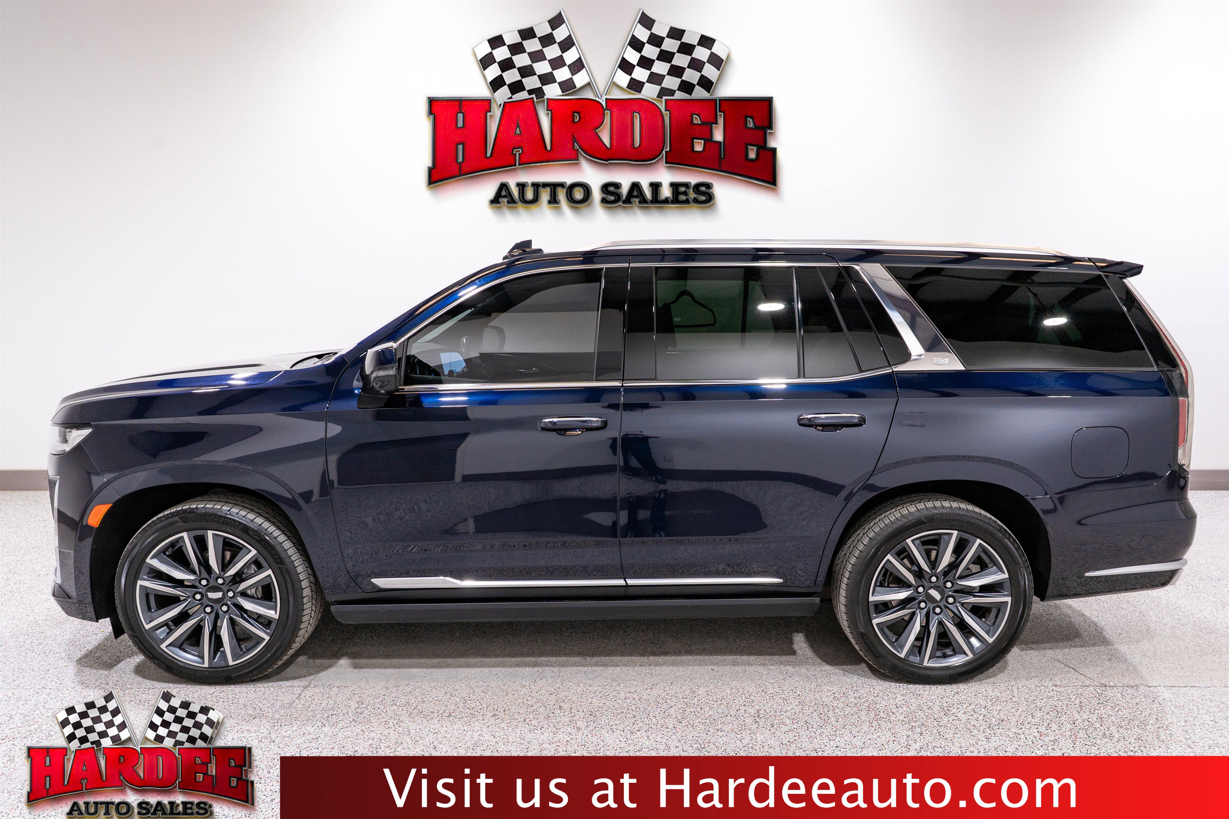 Used 2021 Cadillac Escalade Premium Luxury w/ Driver Assist Tech Package