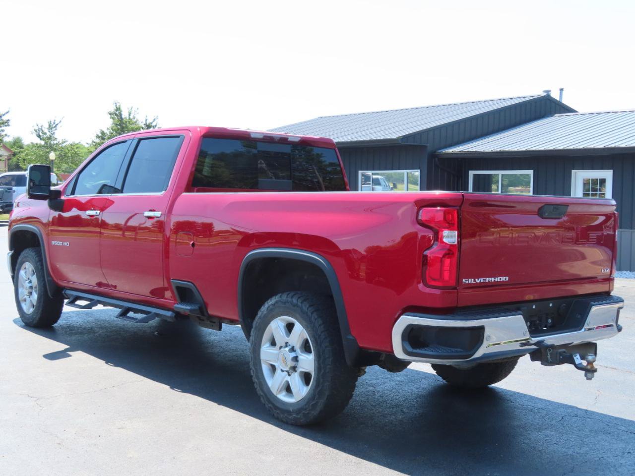 Used 2021 Chevrolet Silverado 3500 LTZ w/ LTZ Plus Package AWD/4WD image 4