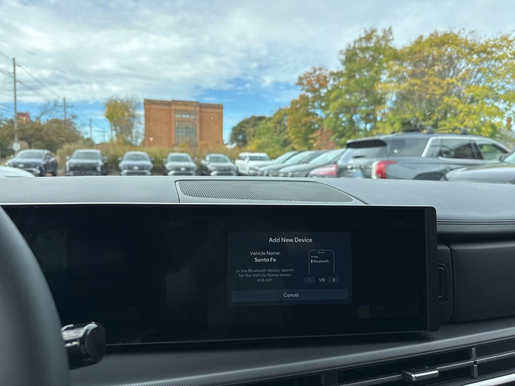 New 2026 Hyundai Santa Fe XRT image 30