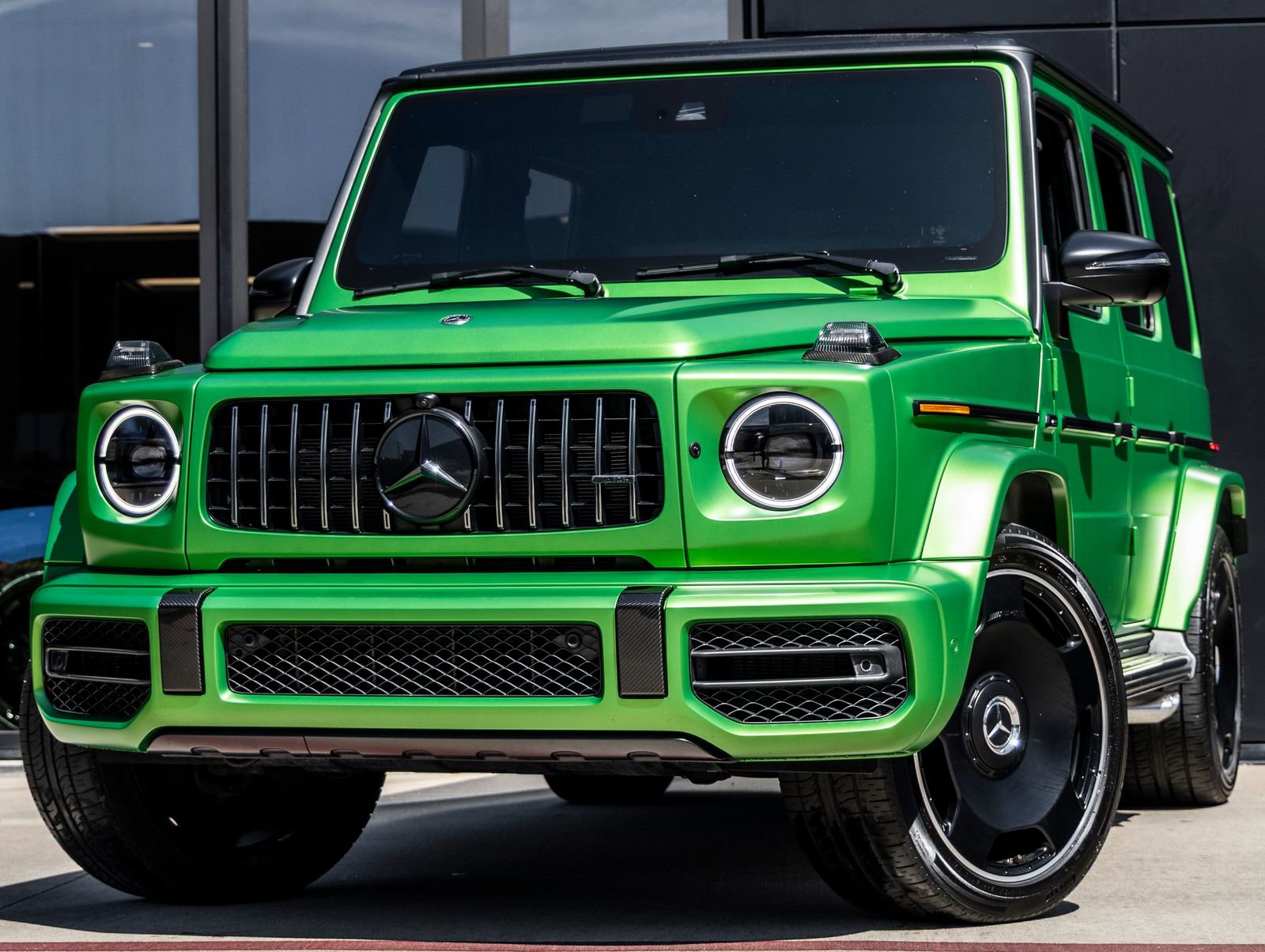 Used 2022 Mercedes-Benz G 63 AMG 4MATIC image 1