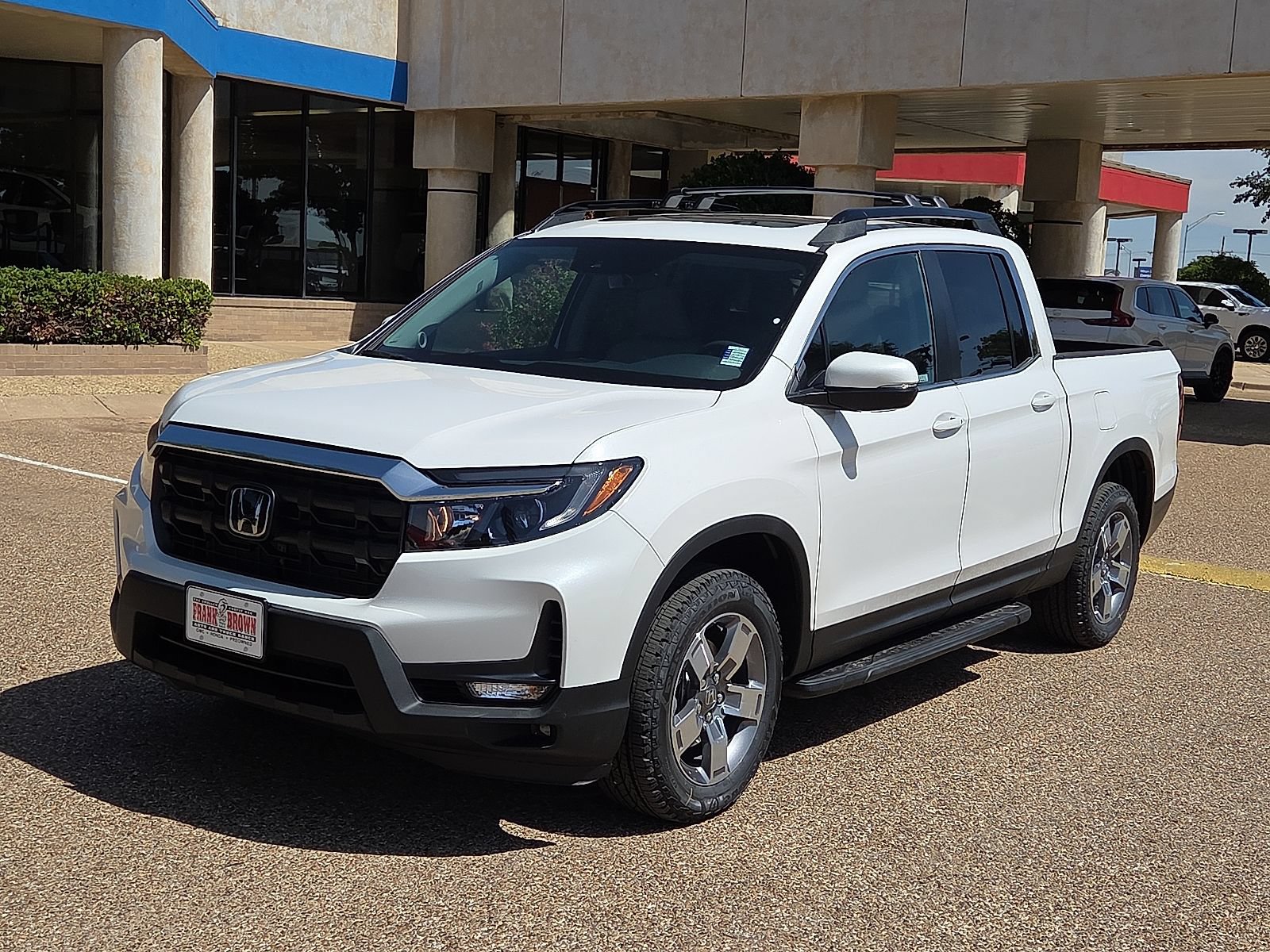 New 2026 Honda Ridgeline RTL