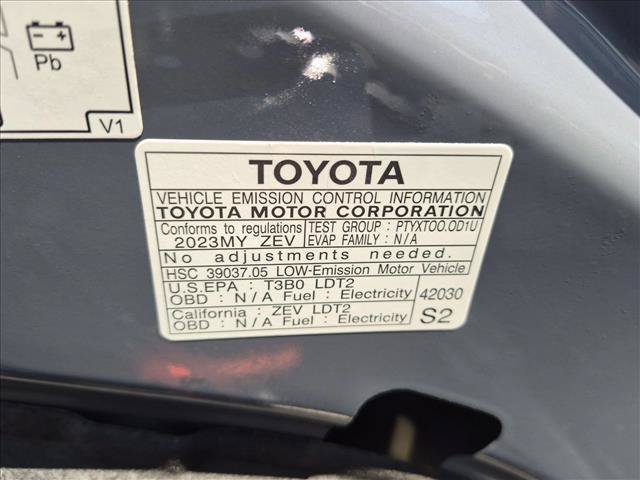 Used 2023 Subaru Solterra AWD image 24