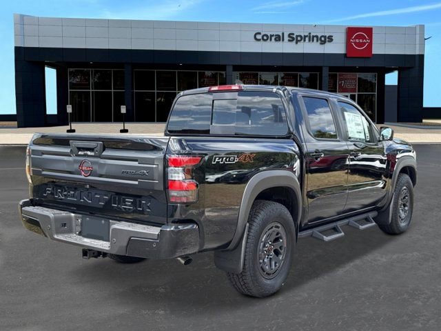 New 2026 Nissan Frontier PRO-4X w/ Pro-4x Convenience Package AWD/4WD image 5