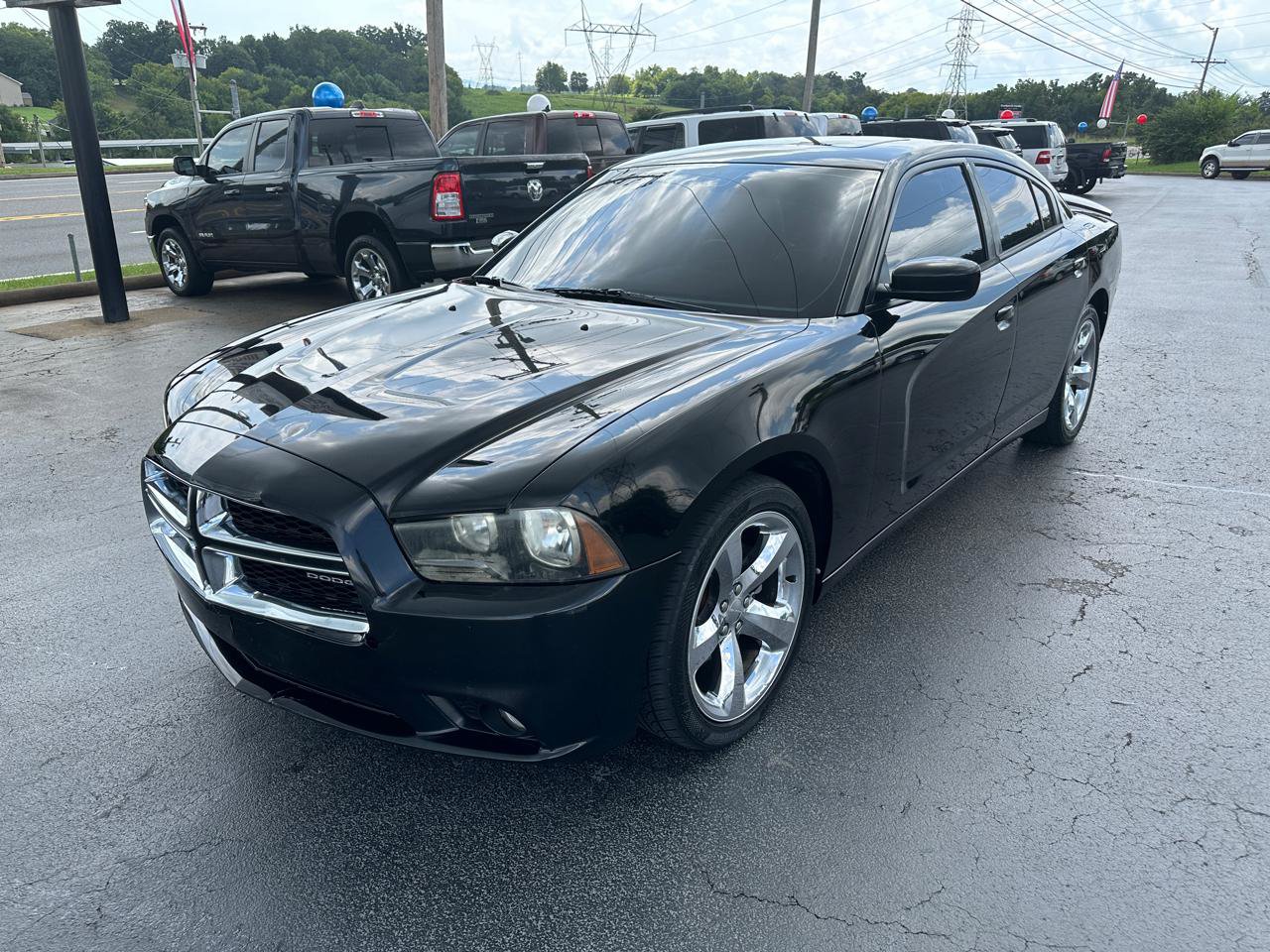 Used 2012 Dodge Charger SXT Plus RWD image 8