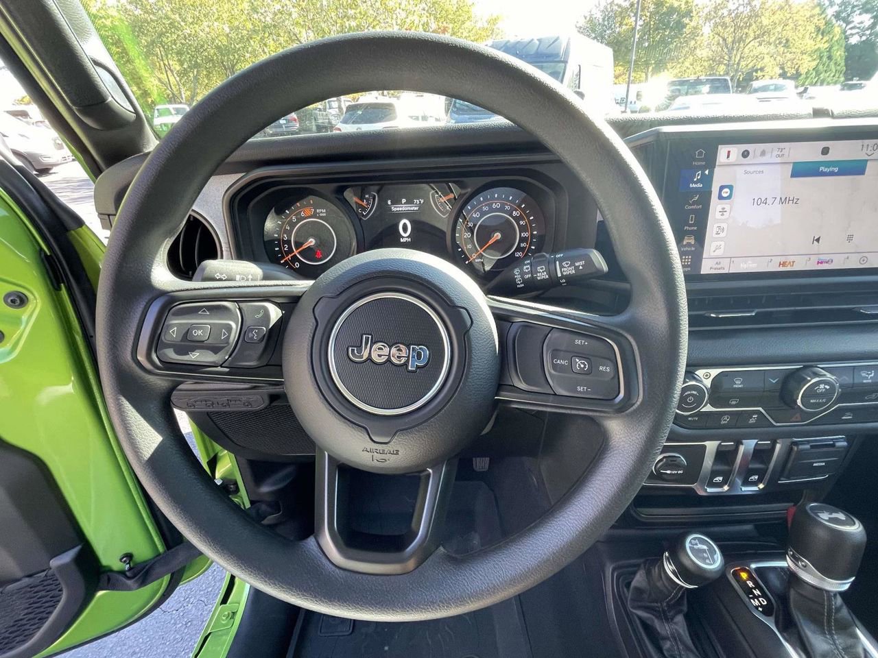 New 2026 Jeep Wrangler Unlimited Sport AWD/4WD image 31