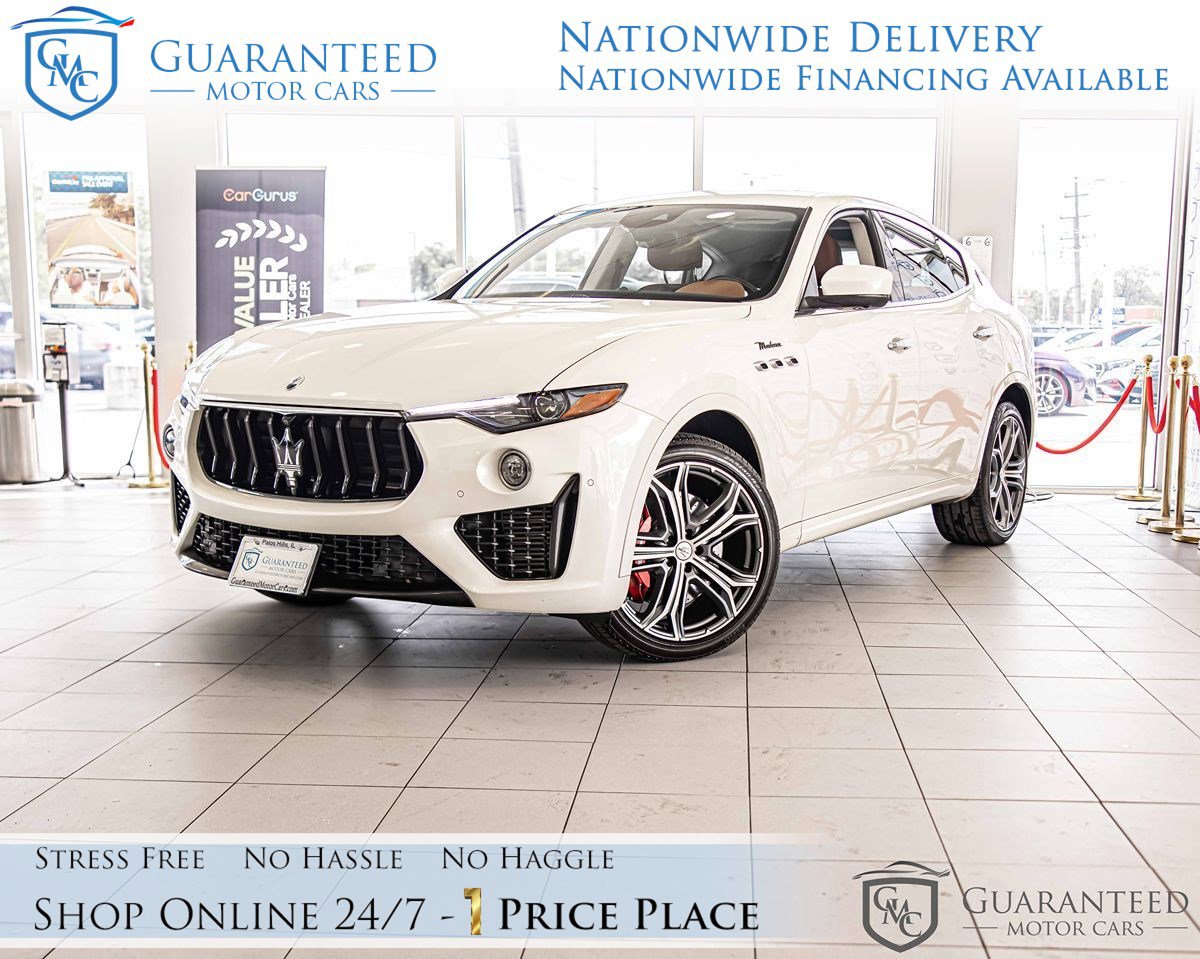 Used 2022 Maserati Levante Modena
