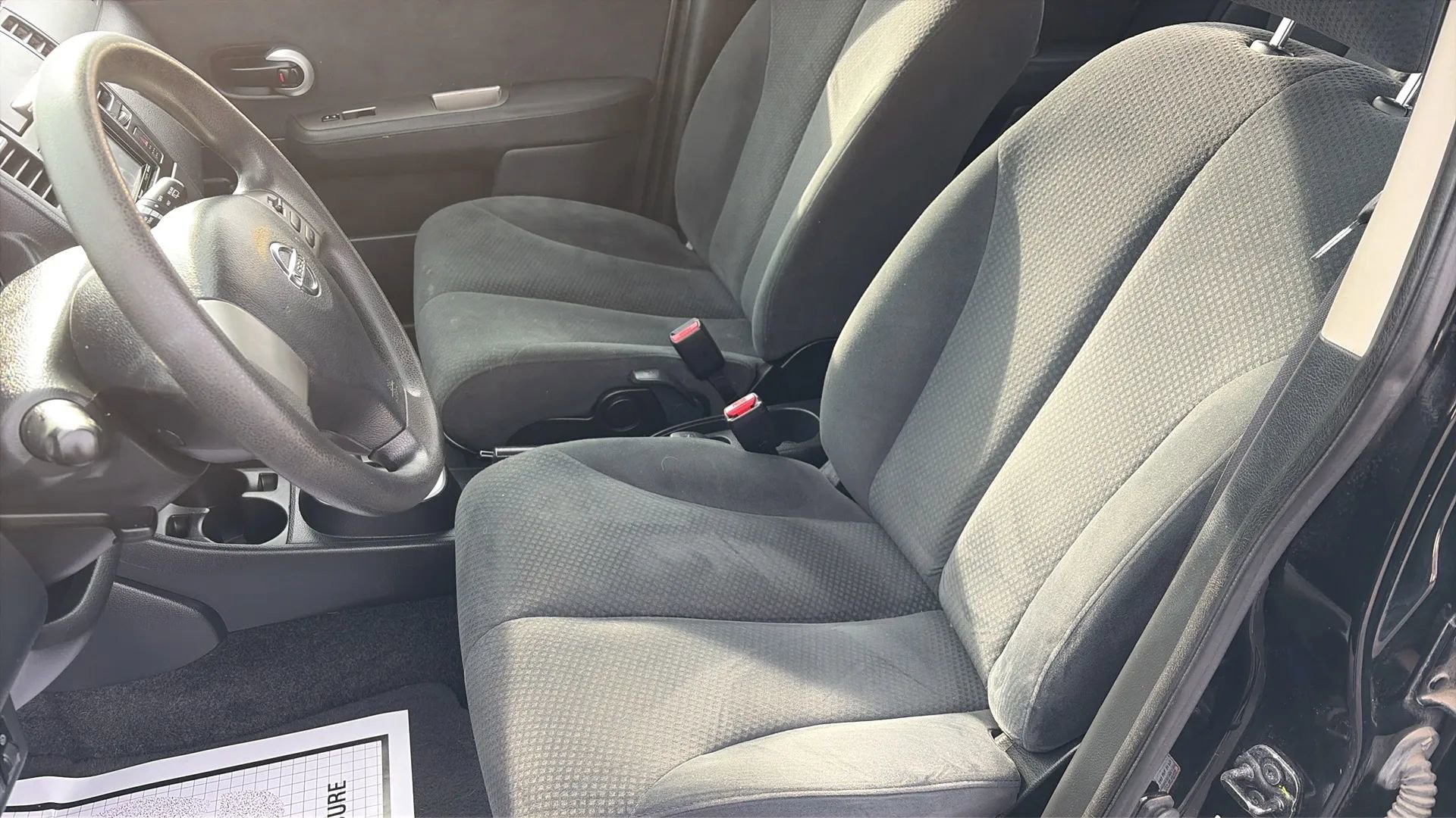 Used 2012 Nissan Versa 1.8 S w/ Plus Pkg image 9