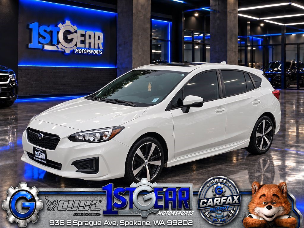 Used 2017 Subaru Impreza 2.0i Sport