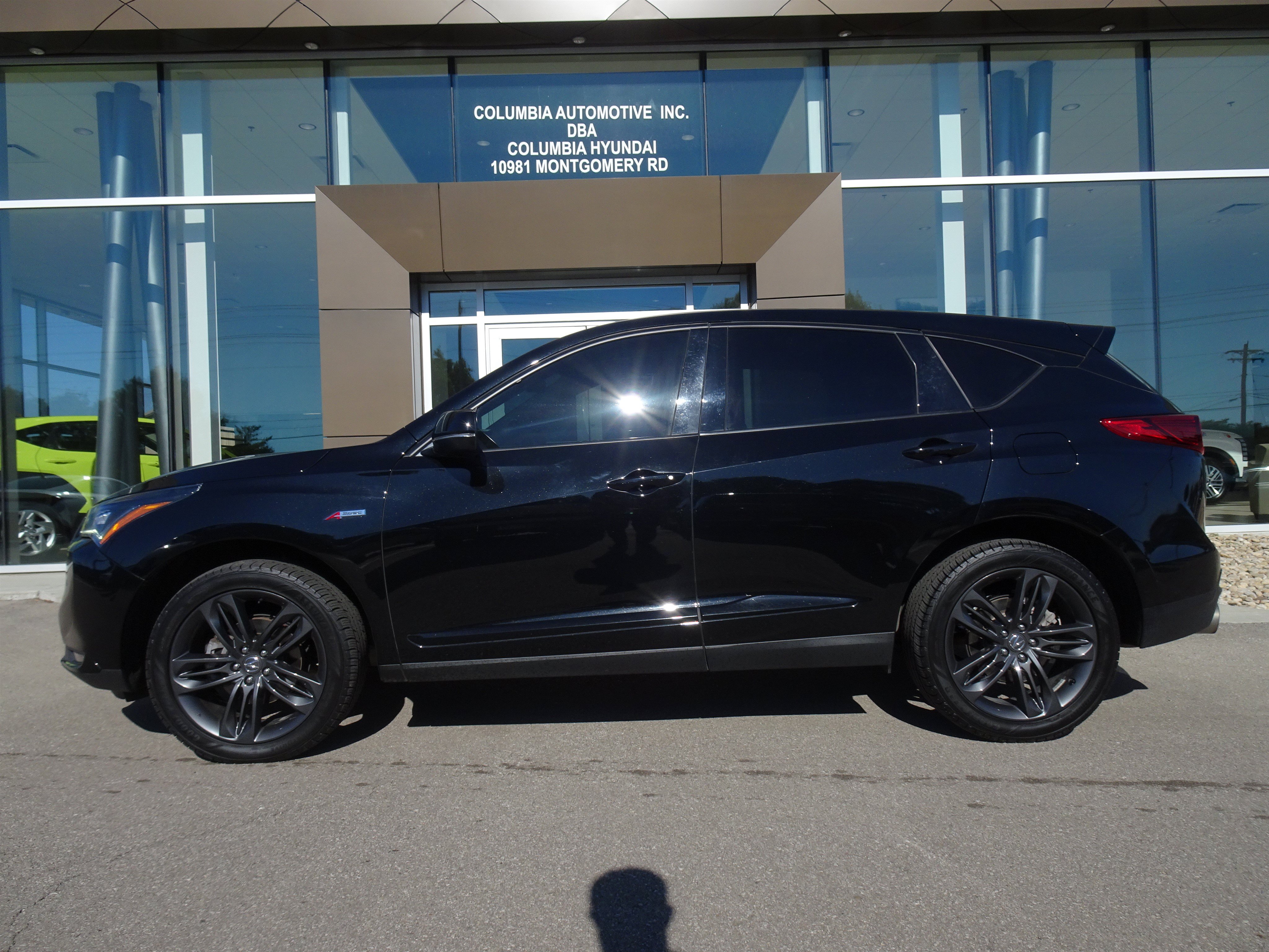 Used 2023 Acura RDX w/ Advance Package AWD/4WD image 2
