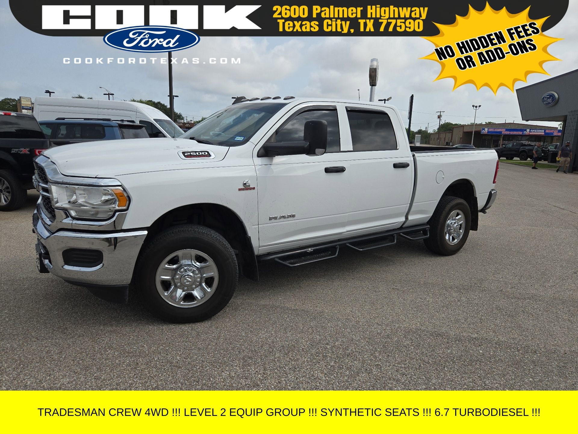 Used 2021 RAM 2500 Tradesman