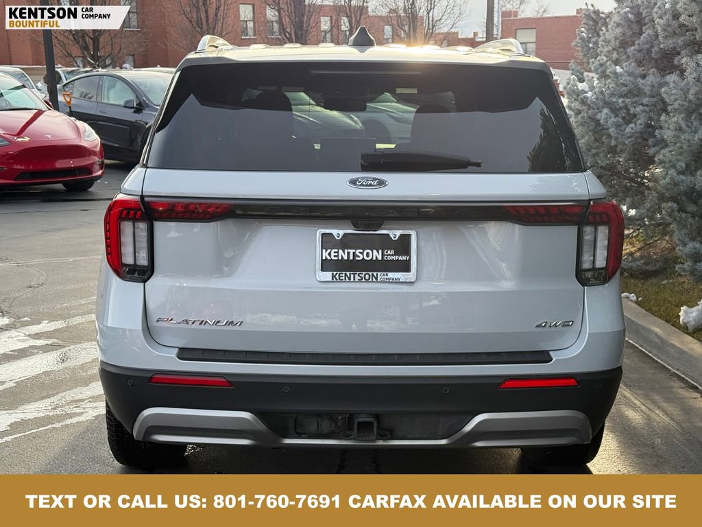 Used 2025 Ford Explorer Platinum w/ LUX Leather Package image 7