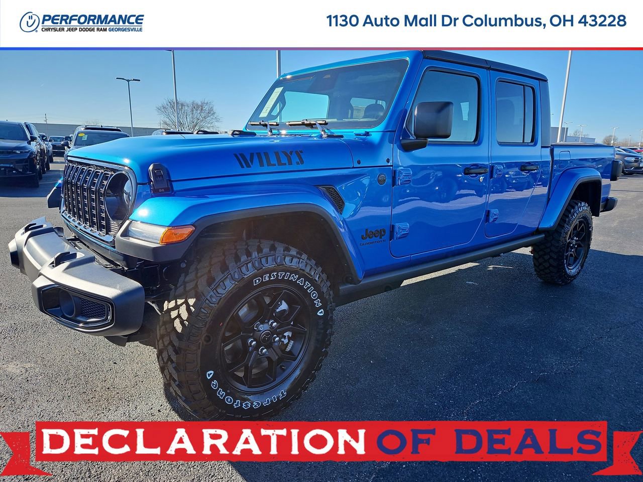 New 2026 Jeep Gladiator Willys image 3