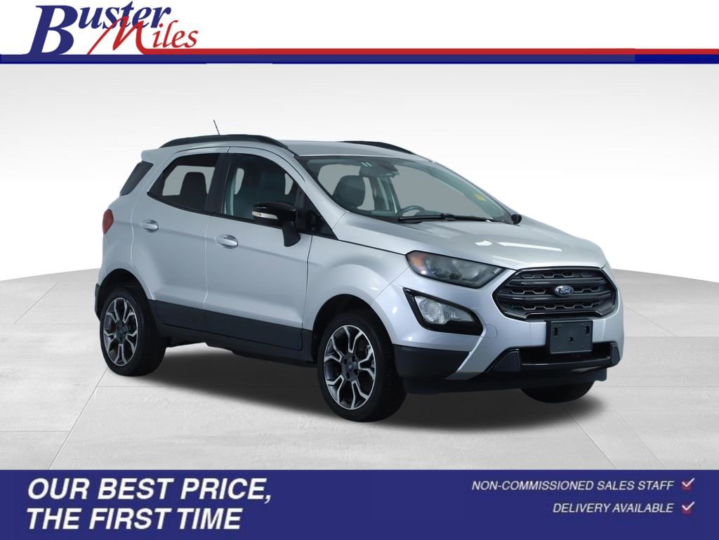 Used 2020 Ford EcoSport SES