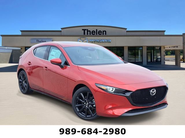 New 2026 MAZDA MAZDA3 2.5 S Hatchback w/ Premium Pkg 360° Tour