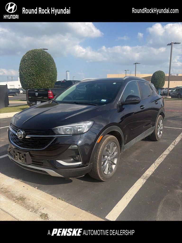 Used 2021 Buick Encore GX Select w/ Advanced Technology Package image 1