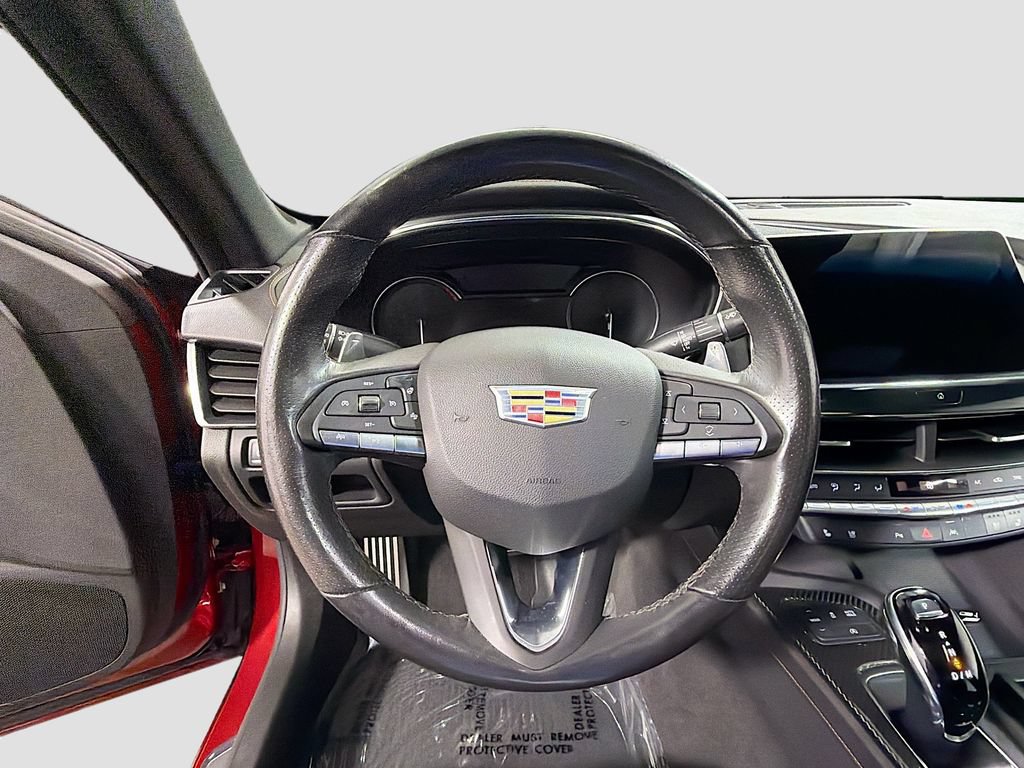 Used 2022 Cadillac CT5 Sport w/ Climate Package AWD/4WD image 13